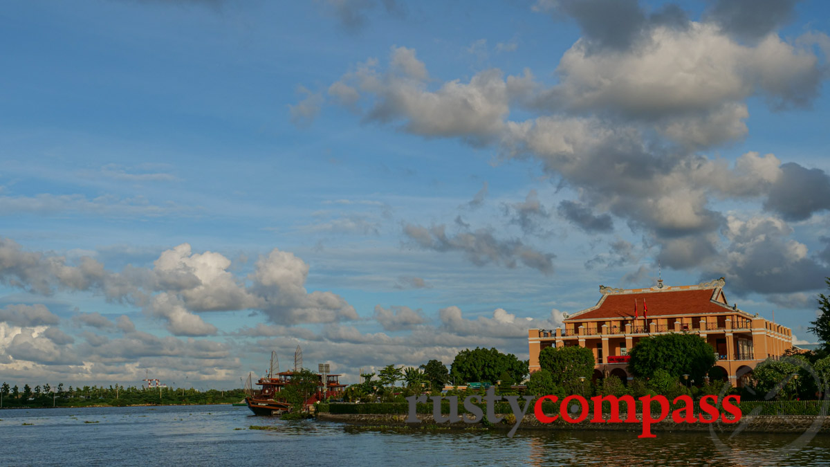 Along the Saigon River